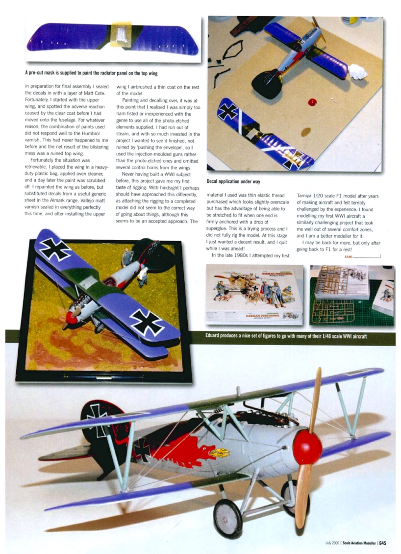 Scale Aviation Modeller International 2006-07